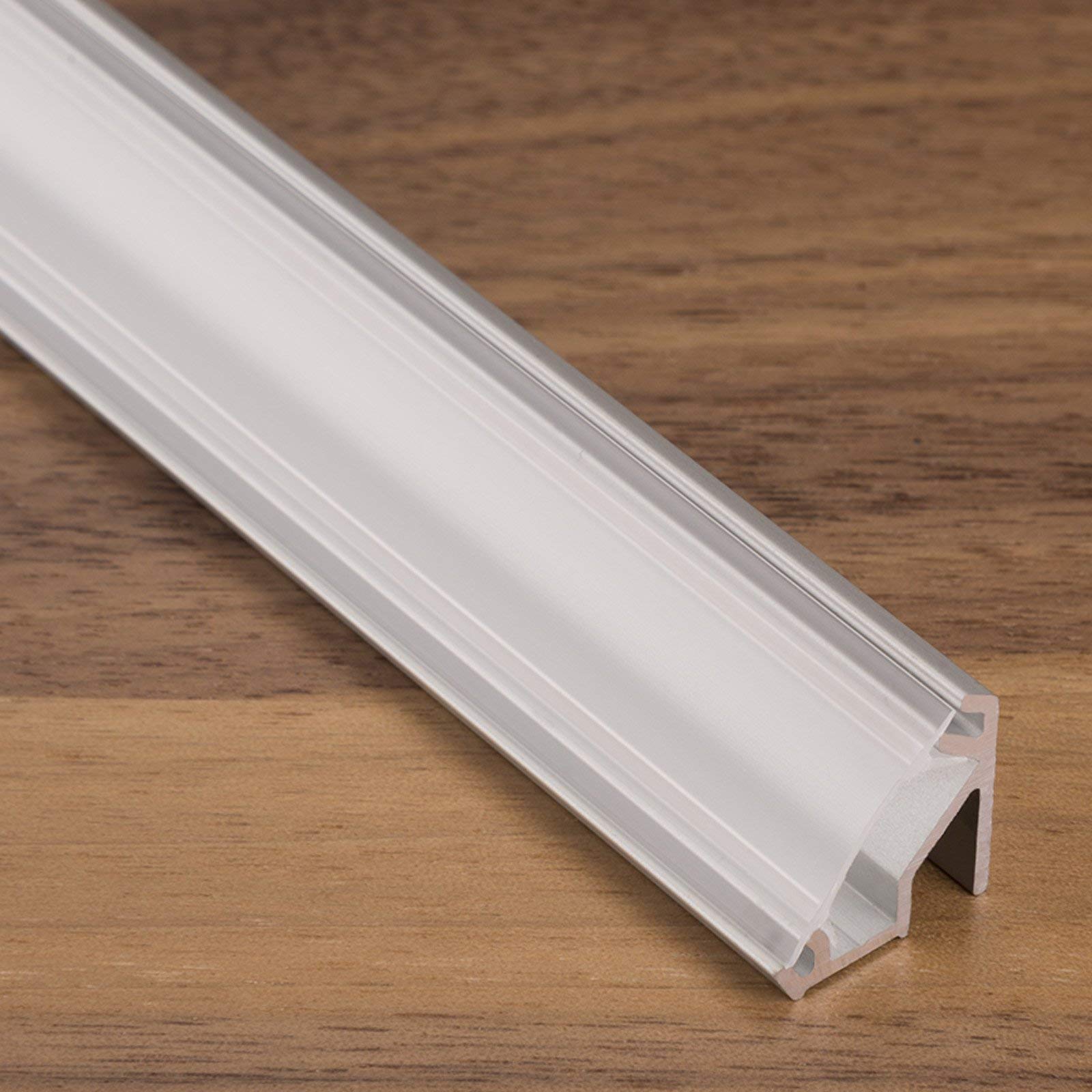 SOTECH 3 x Profilo-99 LED Alluminio con Copertura Chiara