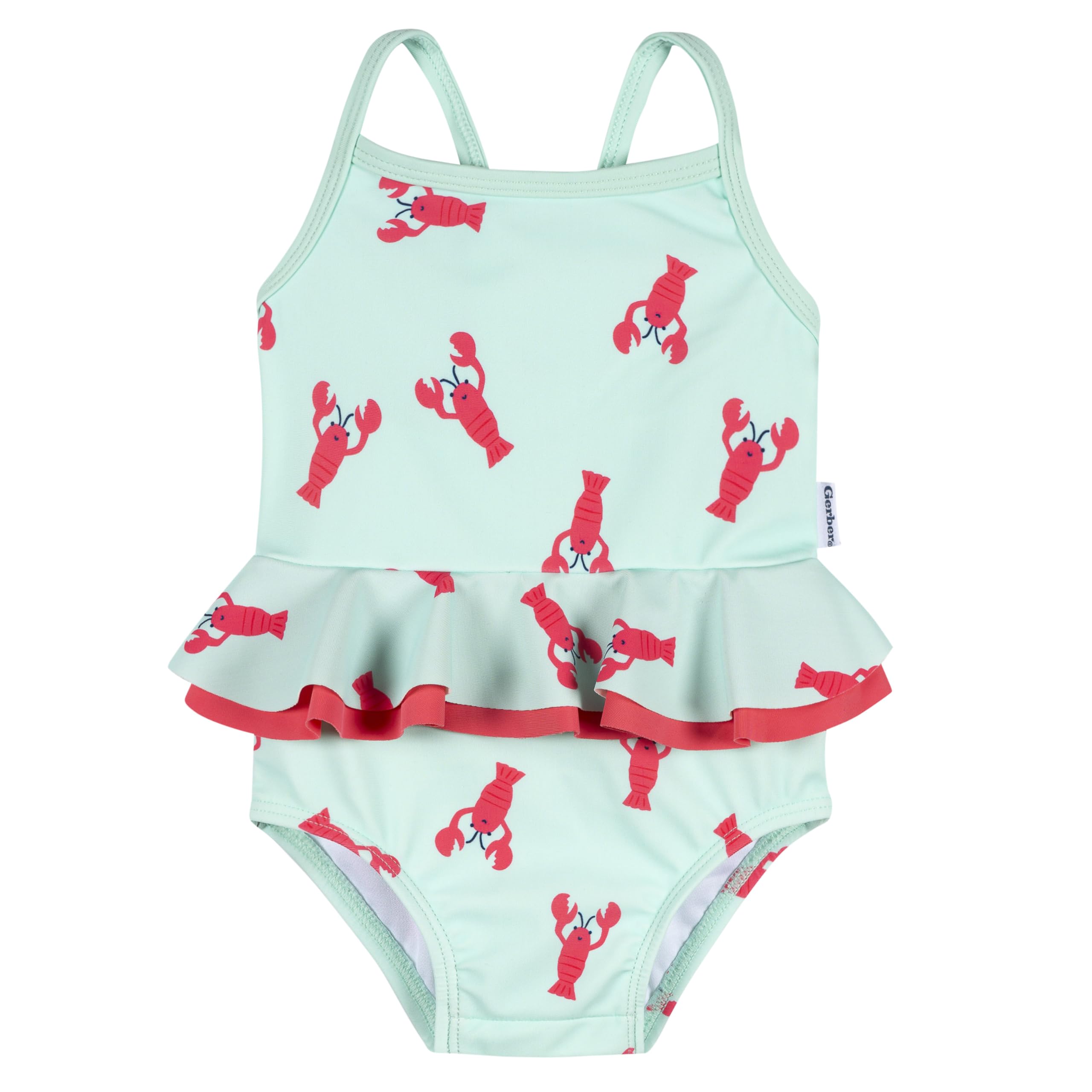 Gerber girls One-piece Swimsuit