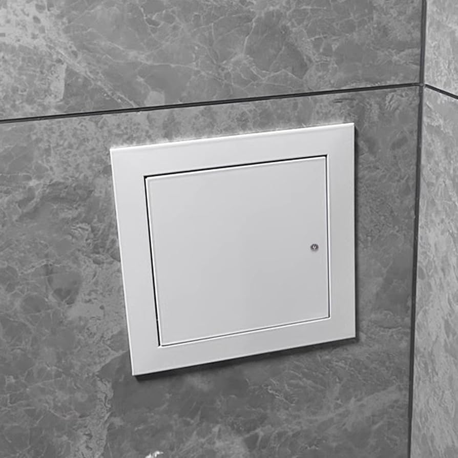 Amazon.co.jp: 壁点検口 バスルームアクセスパネルハッチ