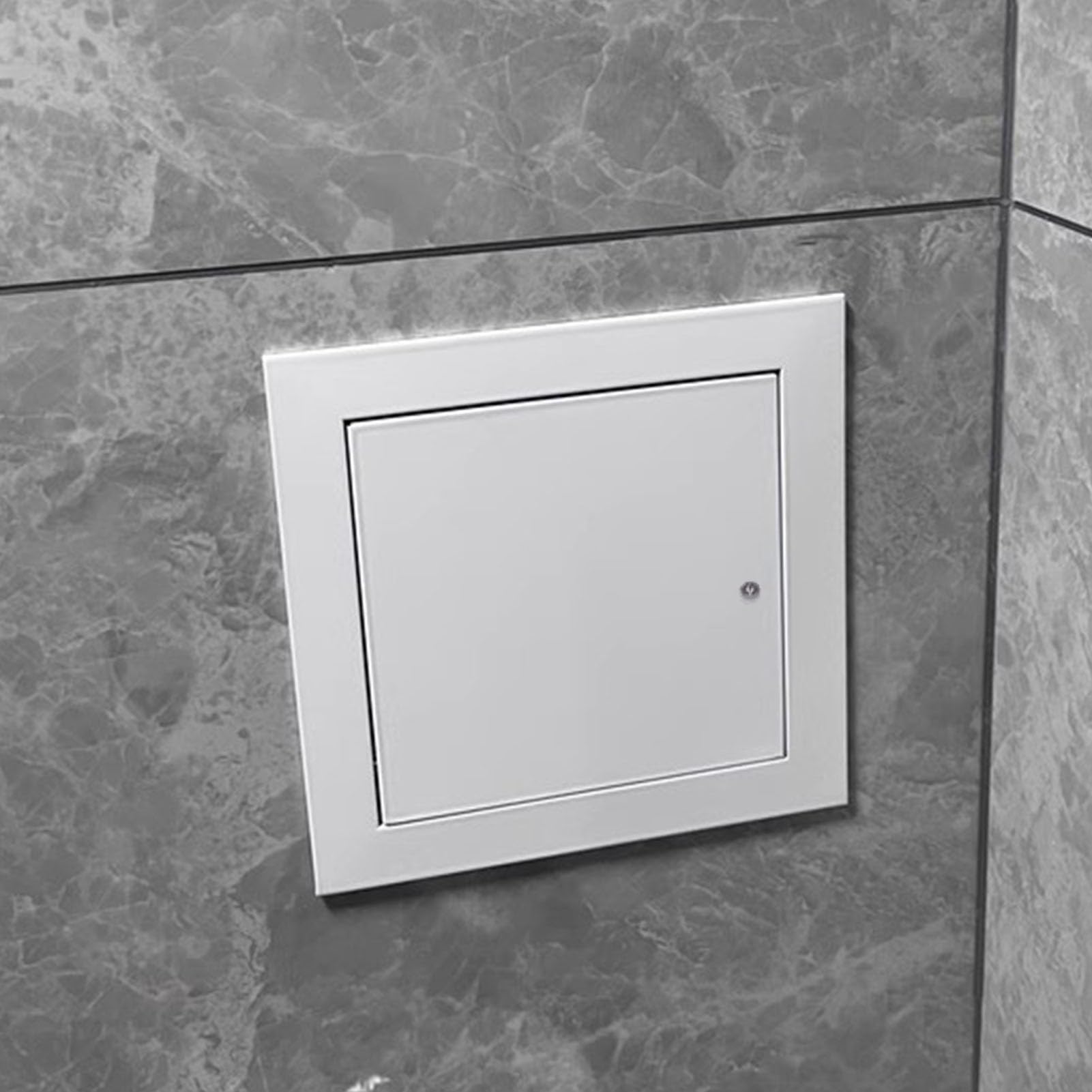 Amazon.co.jp: 壁点検口 バスルームアクセスパネルハッチ（フラッシュ