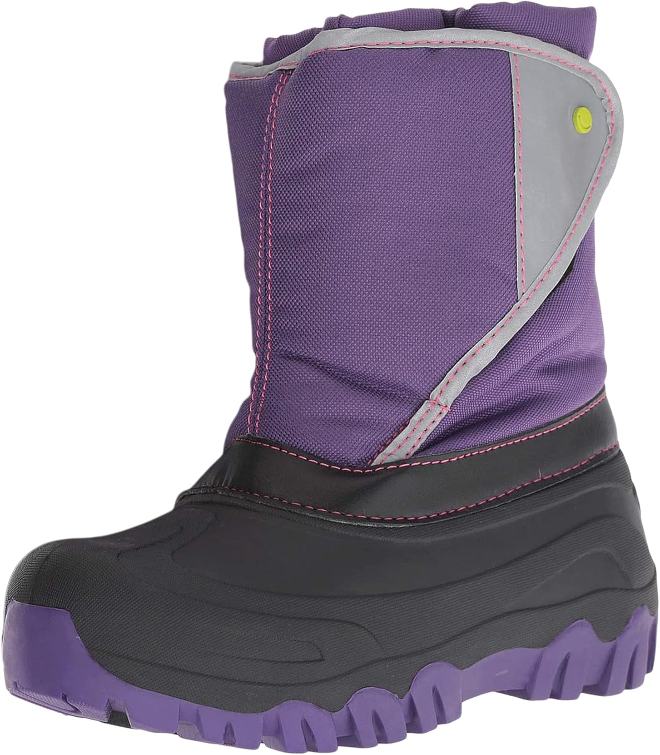 Western Chief Kids Girl's Selah Snow Boots (Toddler/Little Kid/Big Kid) Purple 13 Little Kid M