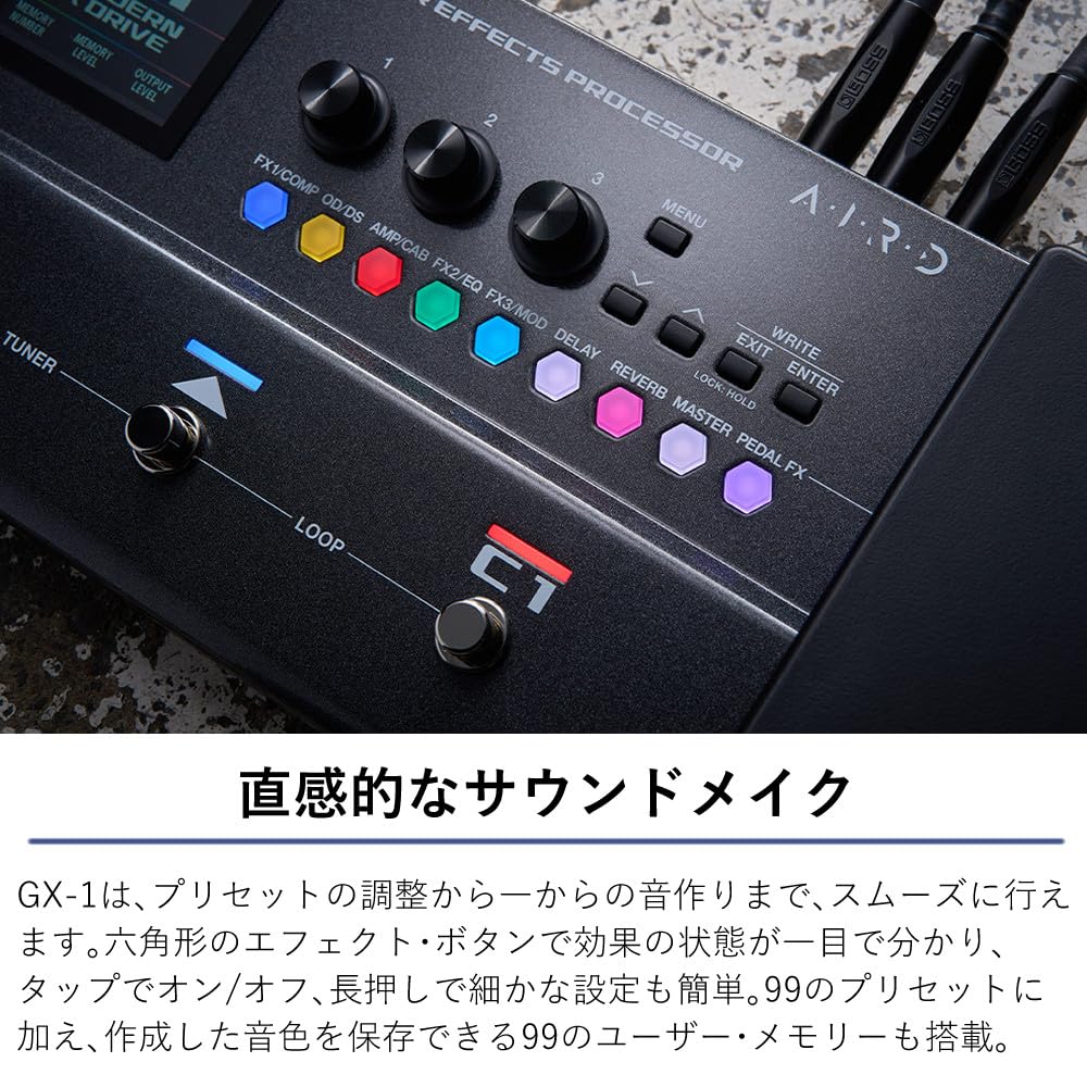 Amazon.co.jp: BOSS マルチエフェクター GX-1 セット ギター用 PSA