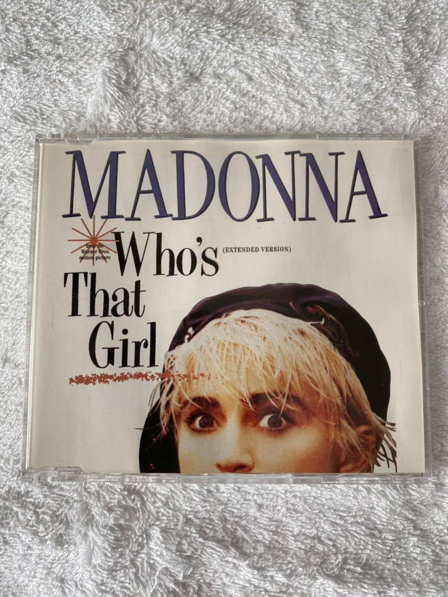 Amazon.co.jp: CD☆マドンナ☆フーズ・ザット・ガール☆MADONNA☆Who's