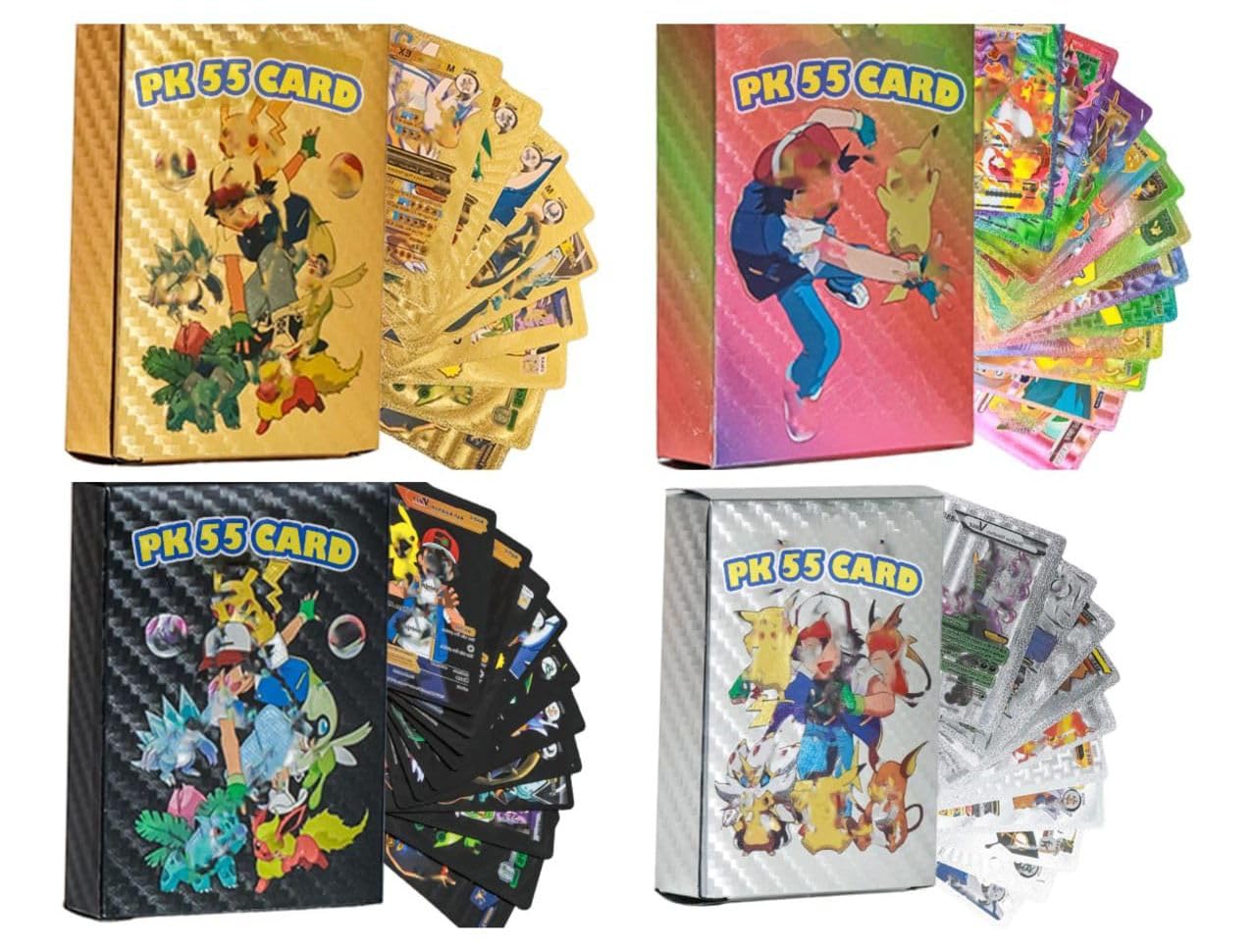 PN AVAN Pokemon Card Collector Edition Trading Cards Set for Age 6