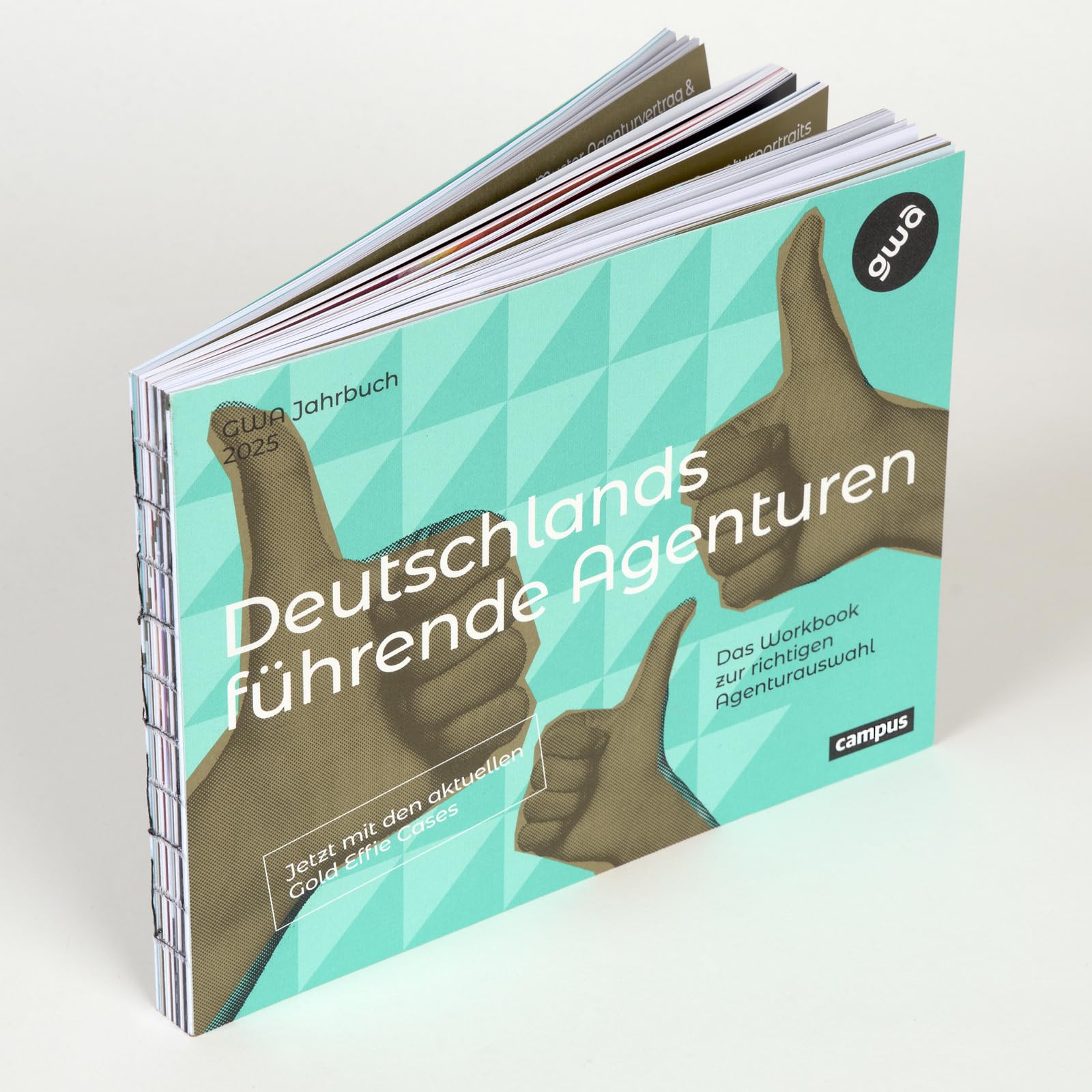 Deutschlands führende Agenturen: Das Workbook zur richtigen Agenturauswahl 2025 – inklusive Gold-Effie-Cases
