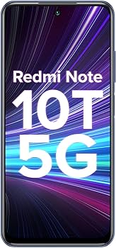 Redmi Note 10T 5G (Metallic Blue, 4GB RAM, 64GB Storage