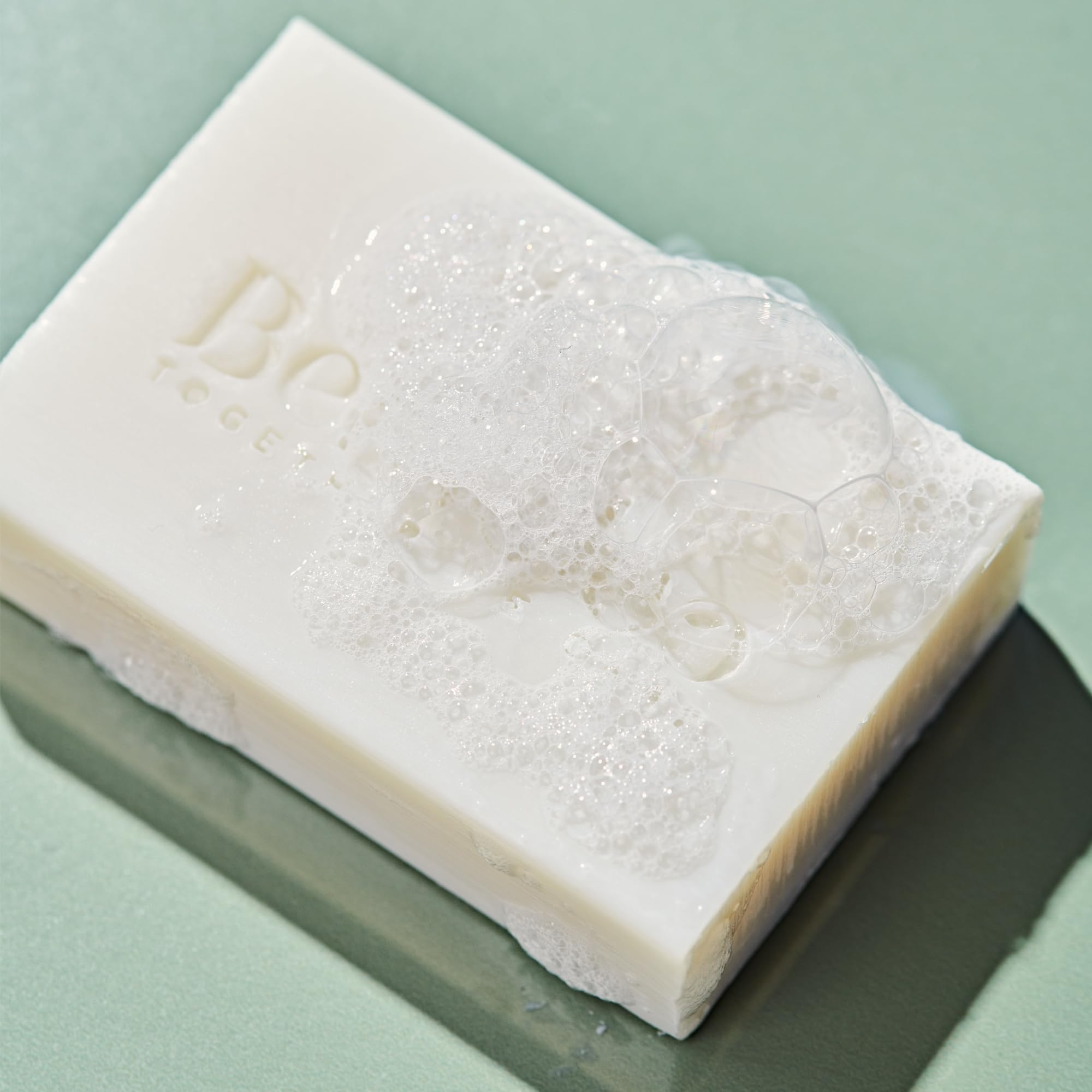 ALFAPARF MILANO Benvoleo Conscious Daily Shower and Shampoo Bar for All Hair Types - Clean, Vegan, Sustainable Hair Care - 3 in 1 Solid Shampoo - Hair, Face, Body - Natural Ingredients - 2.8 Oz.