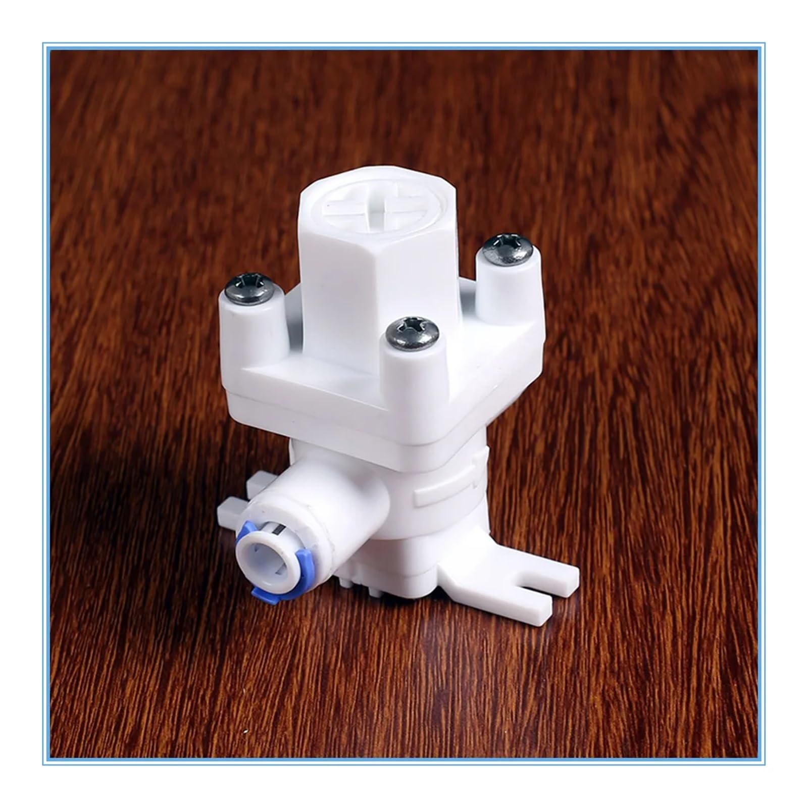 Rvblrdse One Color 1/4'' Od Tube Pressure Reducing Valve Stabilizing Regulator Switch Ro Water Filter System Purifier Parts