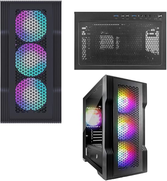 PALICOMP AM5 Gaming PC • AMD RYZEN 9 7900X • 240mm Water Cooled • 32GB DDR5 RAM • 2TB M.2 nVME SSD • Windows 11 • RTX5060 8GB Graphics • WIFI6 • Bluetooth • TRILOBYTE - 1