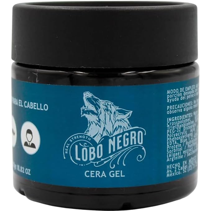 Cera para Cabello Lobo Negro 250g Paquete de 2 miniatura 2