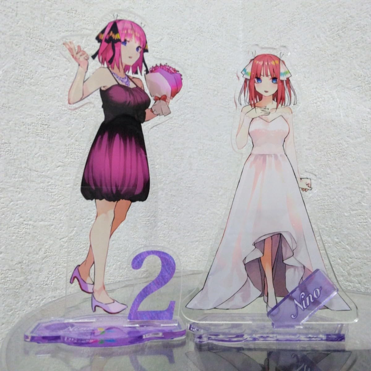 Amazon.co.jp: 五等分の花嫁展 中野二乃 アクリルスタンド 2点