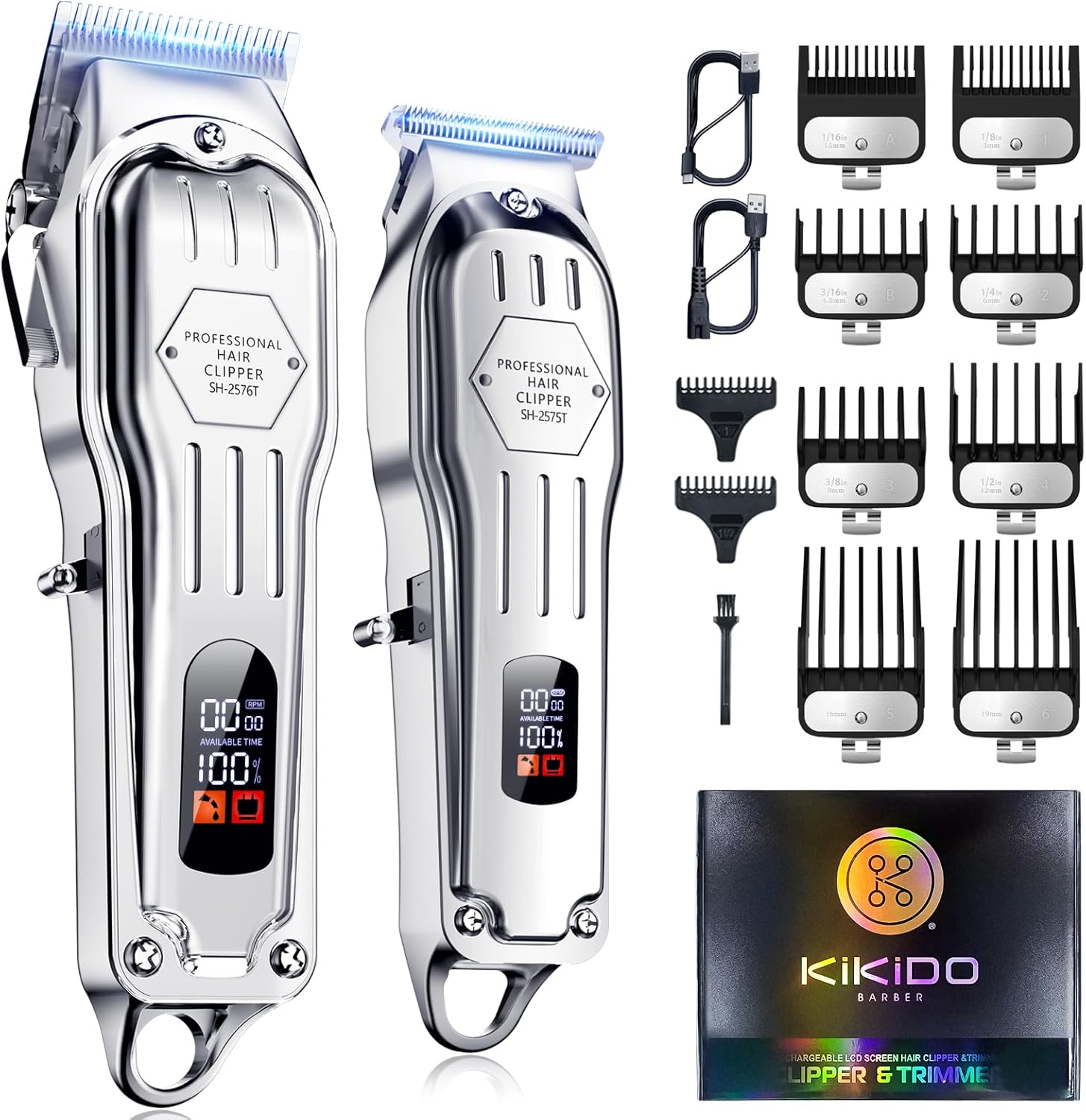 Professional Cordless Hair Clippers for Men Barber Liberia Ubuy