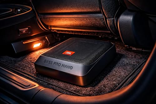 JBL Bass Pro Nano 6x8'' Underseat Subwoofer Boombox - 6