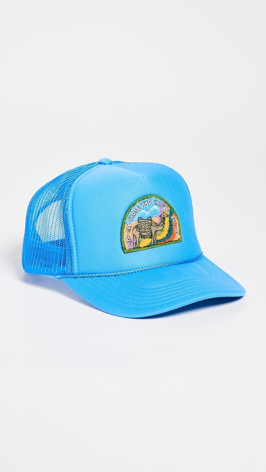 Freya Women's Not All Who Wander Trucker Hat