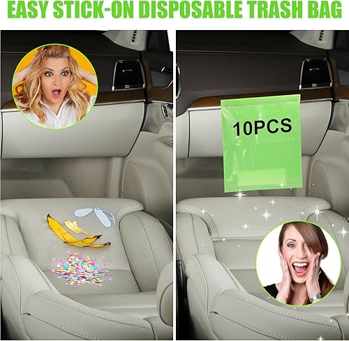 Miniatura 24 de Viewsun Kit de limpieza de automóvil de 20 piezas, kit de detalles para interiores de automóvil con aspiradora de mano de alta potencia, juego