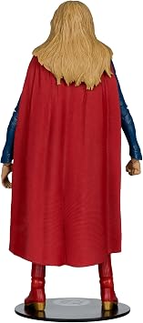 McFarlane Toys- DC Multiverse Supergirl (Supergirl Movie) 7in Action Figure | DC Multiverse Supergirl Movie 7 Inch Action Figure - Supergirl