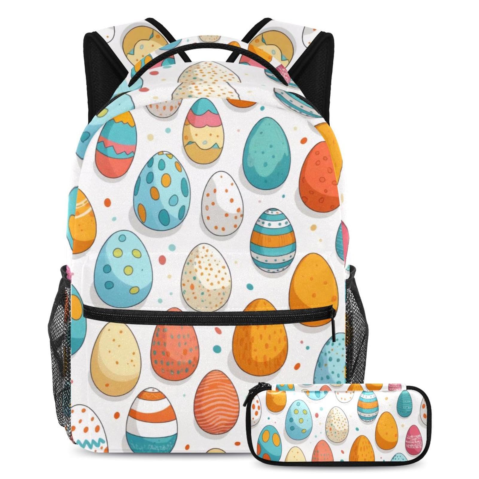 Sac à dos avec trousse pour éviter le désordre des affaires d'école de vos enfants - 7