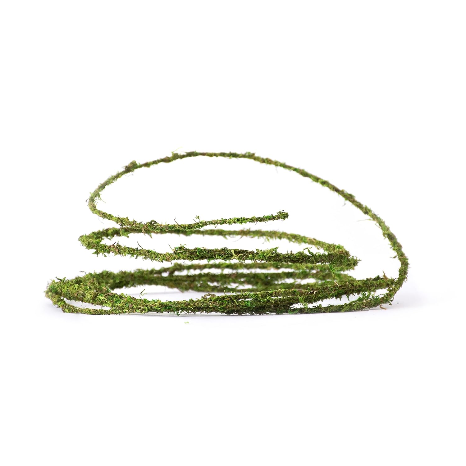SuperMoss (22726) Moss Floral Wire | Preserved Mountain Moss Covered Craft Wire for Floral Arrangements, Wedding Bouquets, Wreath Making, Garden Projects, Bonsai, and Creative DIY Decor, 3 ft image 2