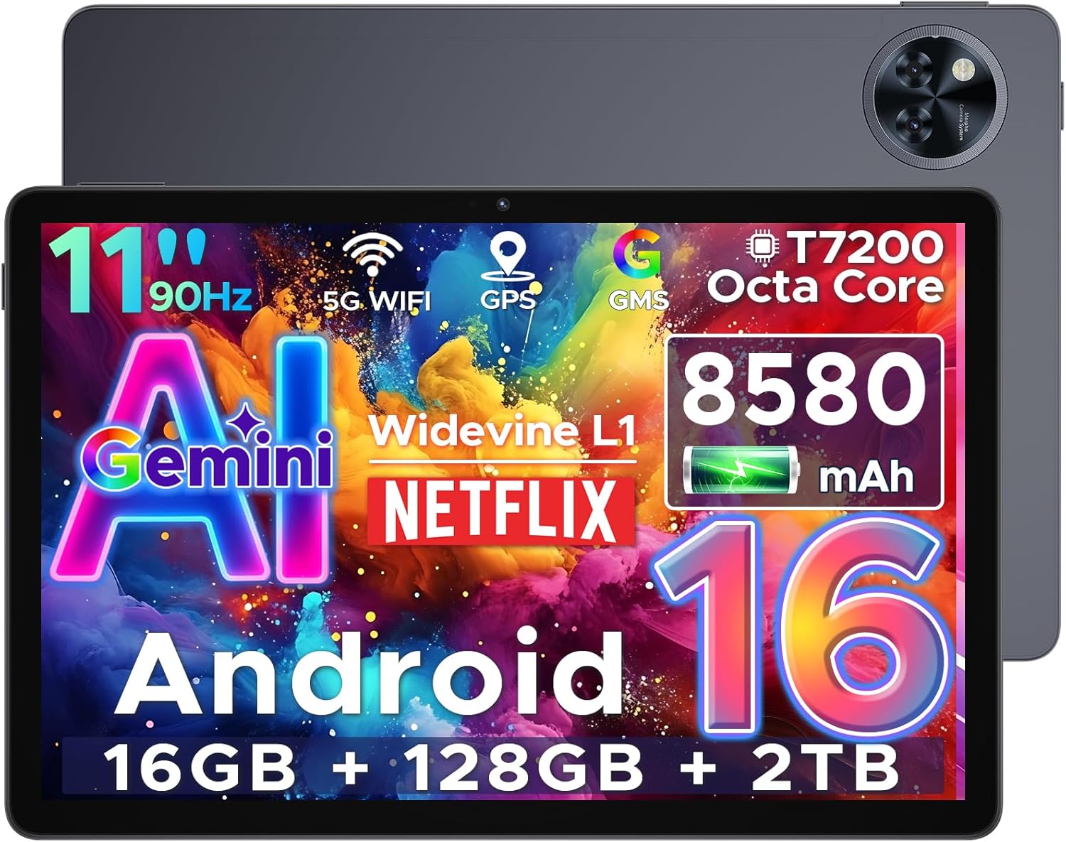Tablet DOOGEE U11 16GB+128GB por 104,49€