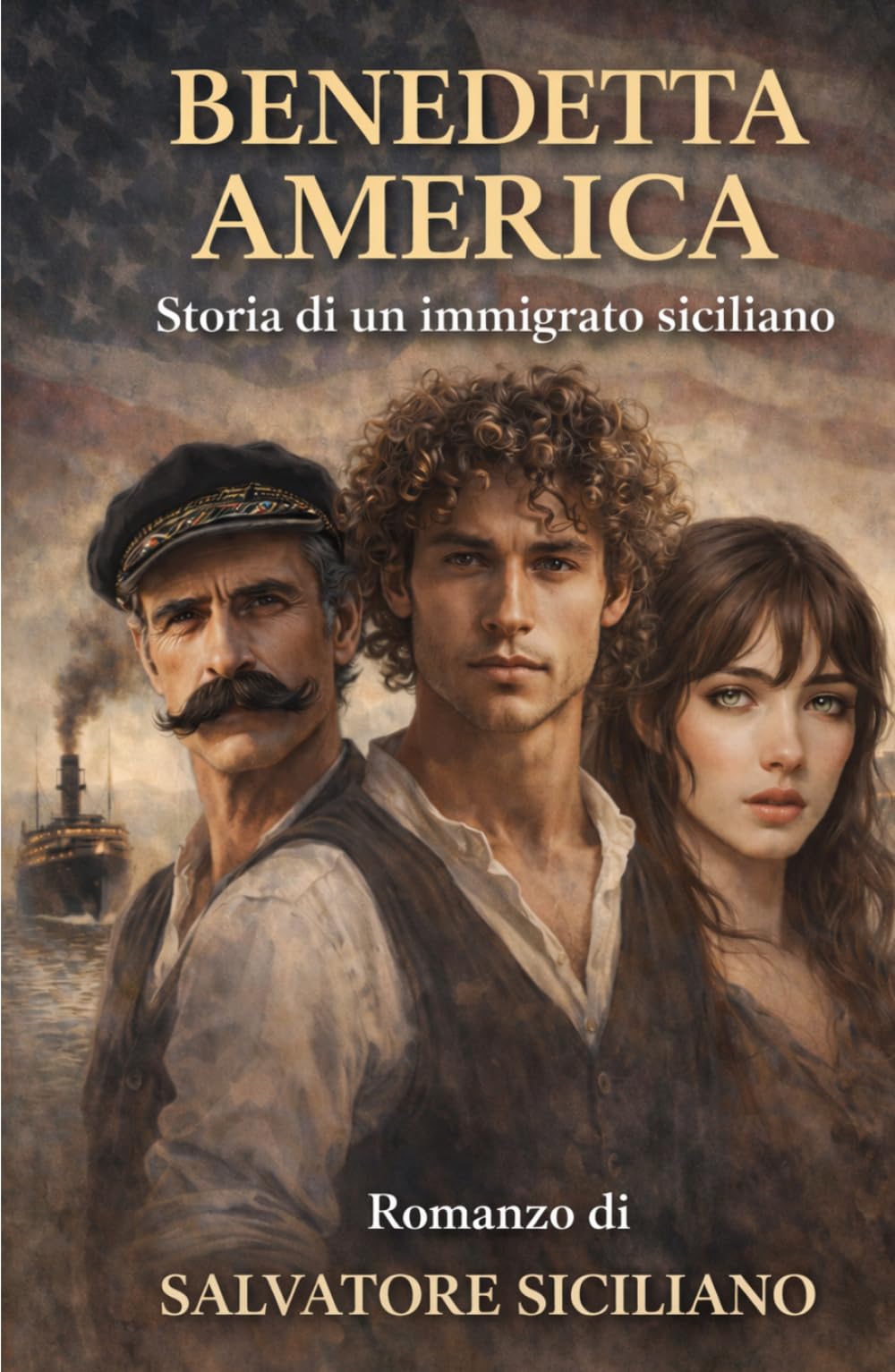 BENEDETTA AMERICA: Il sogno americano di Turi, bastiano e Rosalia - Storia di una passione che diventa vita.
