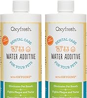 Vista 11 de Oxyfresh Premium Solución de cuidado dental para mascotas, aditivo para el agua de mascotas: La mejor manera de eliminar el mal aliento de perros