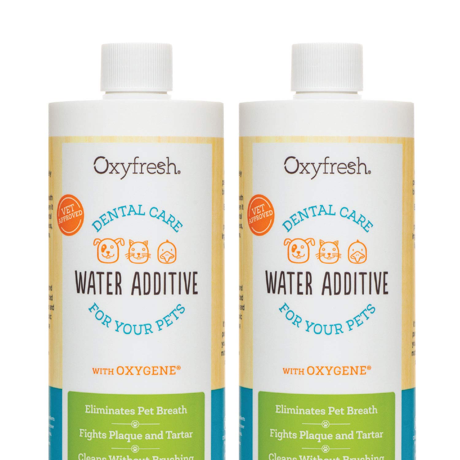 Oxyfresh Premium Pet Dental Care Solution Pet Water Additive Best Way