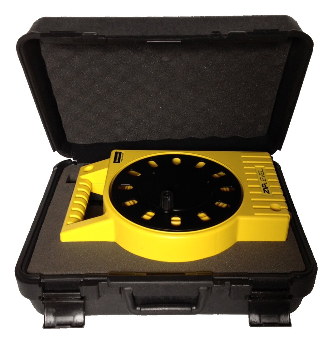 Technidea ZIPLEVEL ZLC-RCC Black Standard Duty Tool Case with Padlock