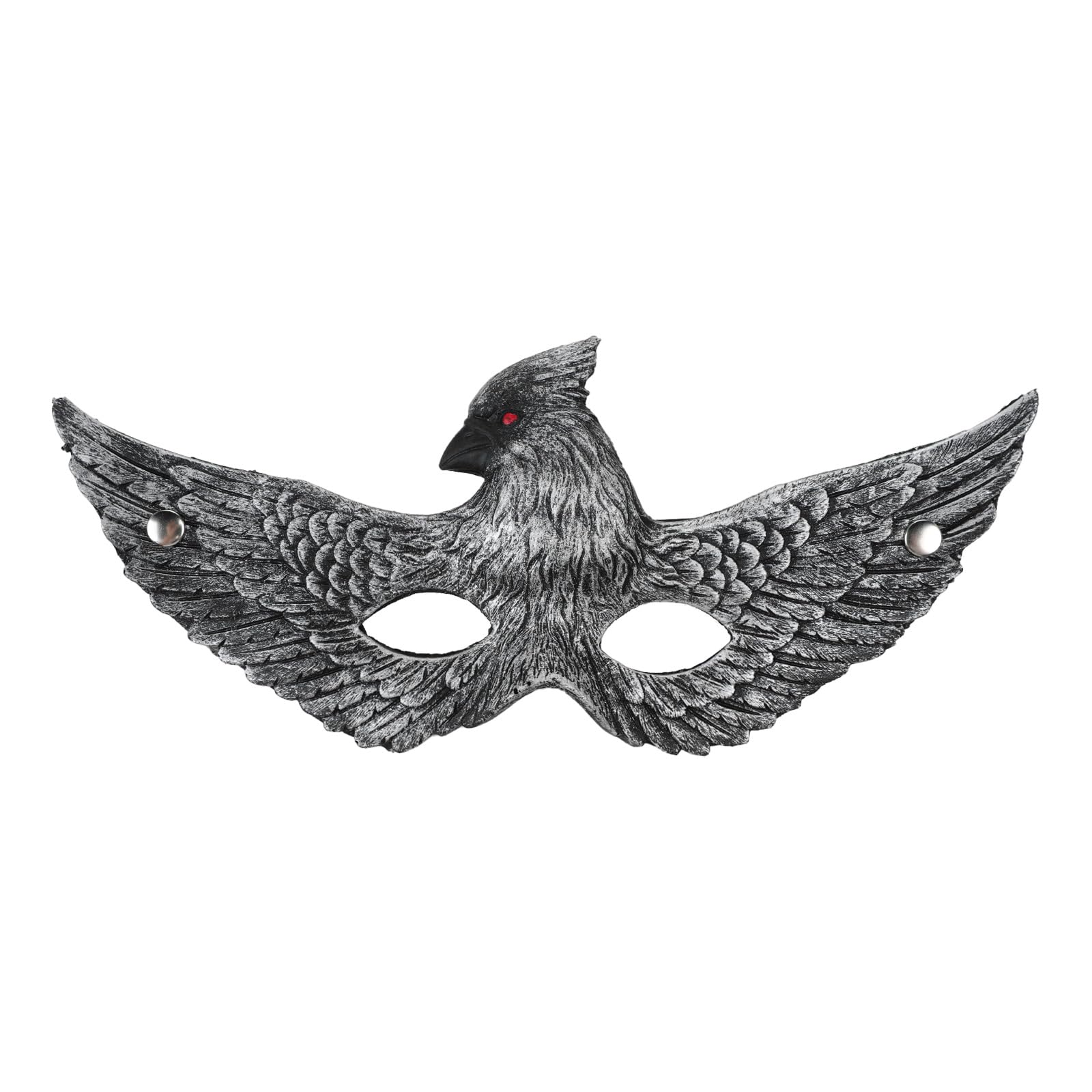 Moonlove Bird Eagle Mask Fancy Dress Prop Crow Masquerade Half Face Cover
