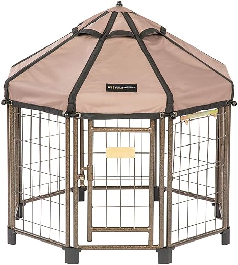 outdoor dog gazebo