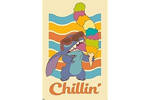 Stitch Decorative Wall Canvas Poster