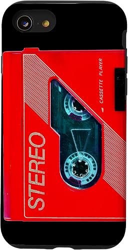 Miniatura 17 de Estuche retro para iPhone 12 Mini Walkman 80s 90s Cassette Player Vintage