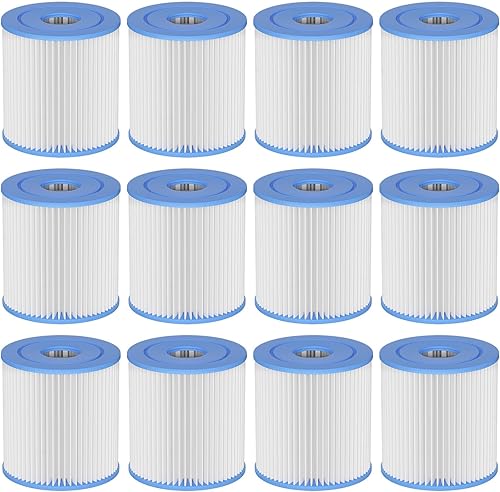 Cartucho de filtro de piscina tipo I 58093 compatible con Summer Waves Type I P53RX0330000  P53FX0330000 para bomba de piscina sobre el suelo de