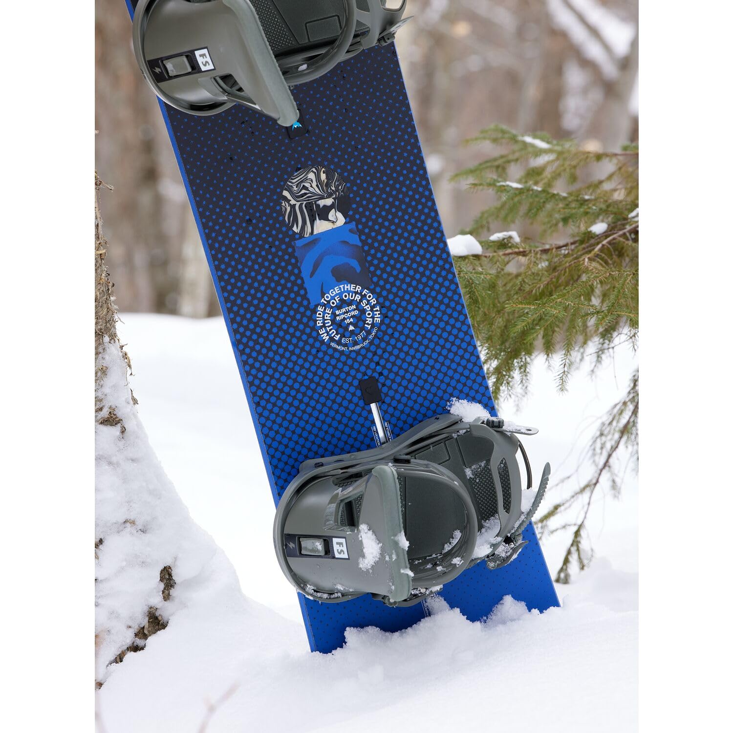 Burton - Planche de Snowboard Ripcord Bleu Homme - Bleu