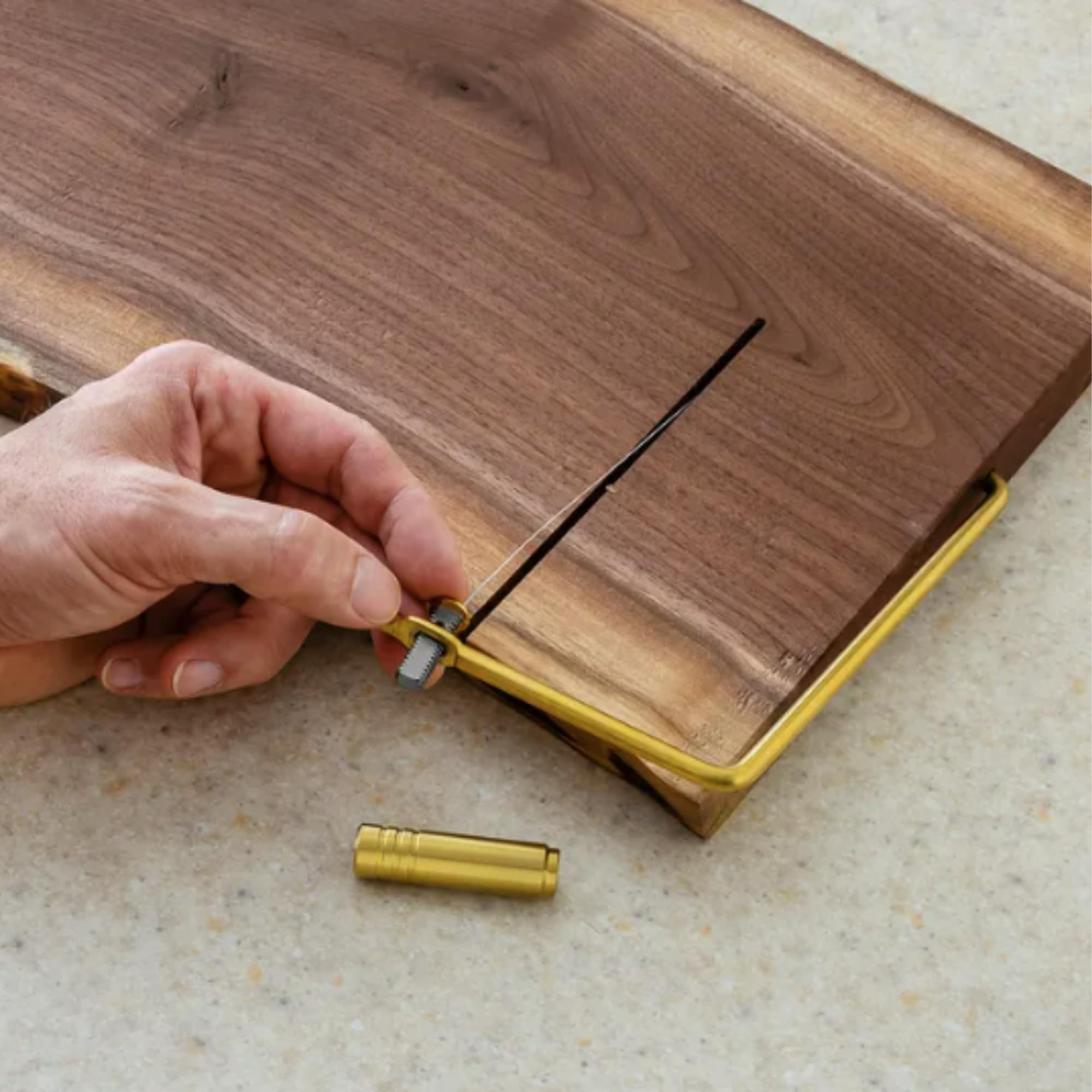 Amazon.com: ROCKLER Gold Finish Cheese Slicer Kit - Stainless