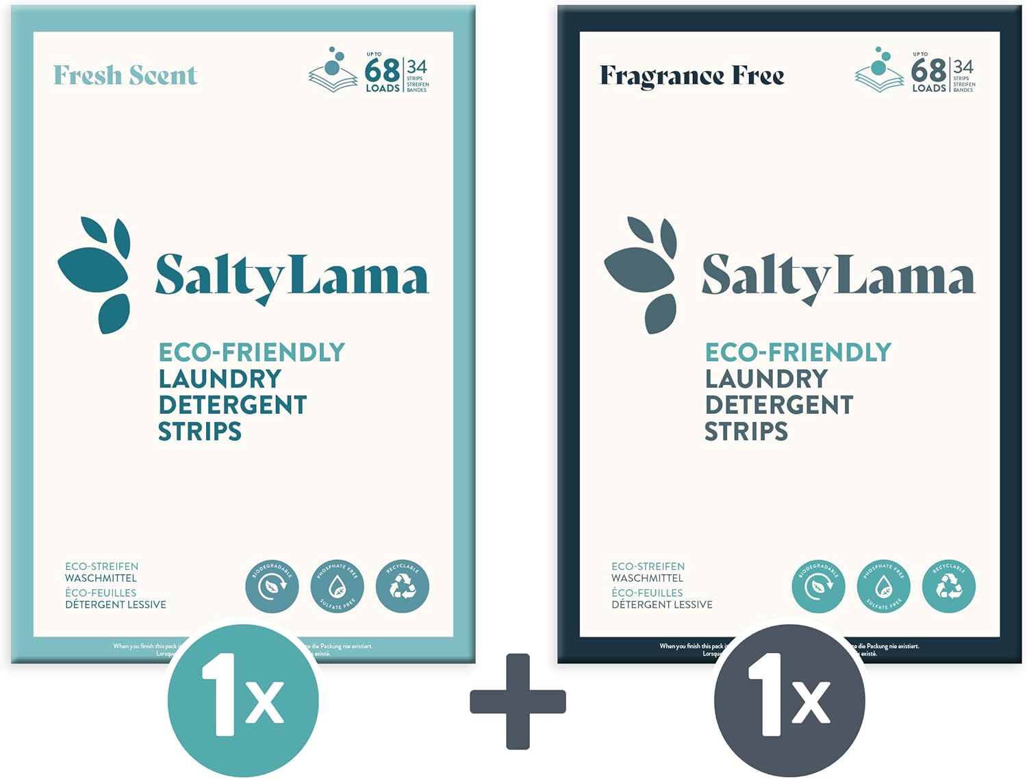 EcoFriendly Laundry Detergent Sheets, Environmentally