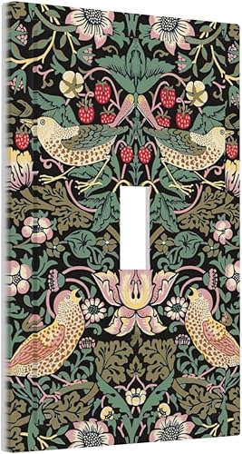 Miniatura 130 de Placa Decorativa de Pared Beige Boho de Mediados de Siglo Sol Abstracto 1-Gang Retro Años 70 Arte Geométrico Moderno con Arco Eléctrico Interruptor