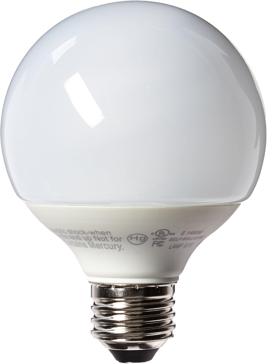 TCP 2G2514 14-watt G25 Globe CFL, 2700-Kelvin