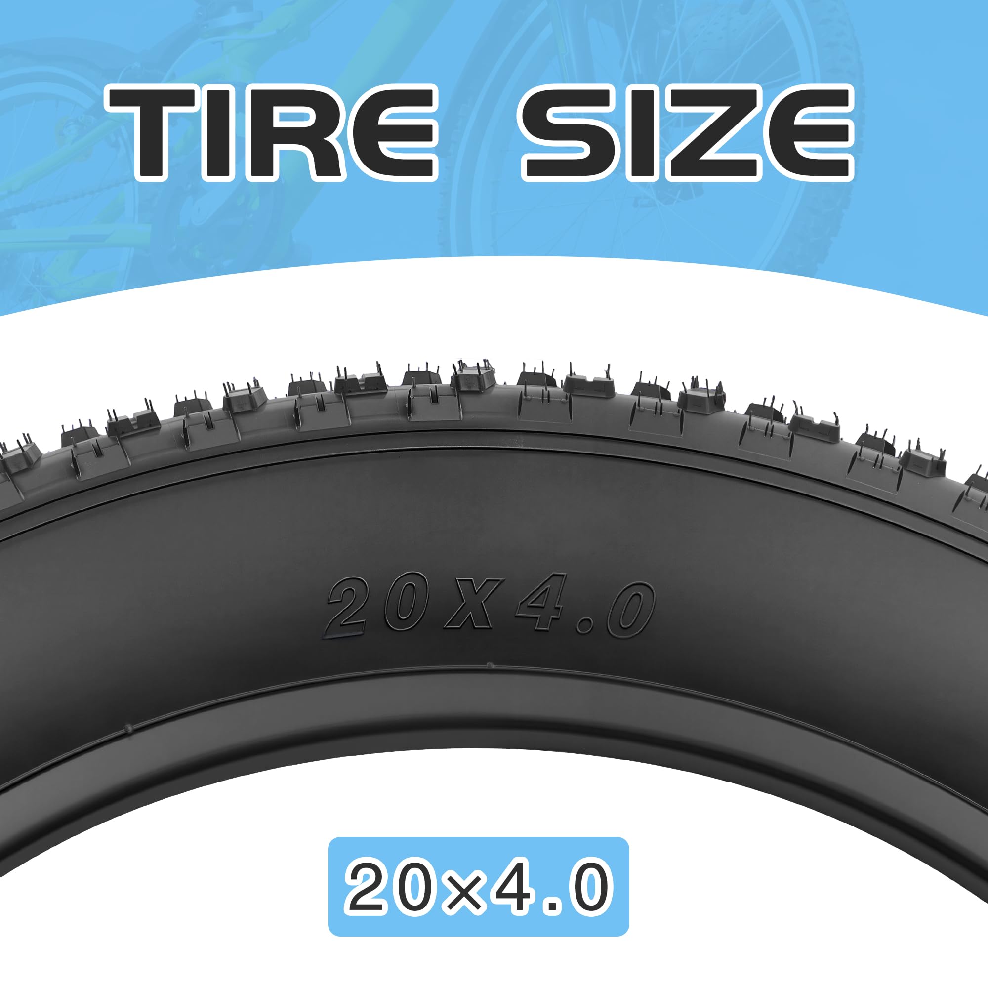 ZUKKA 16/20 cala Heavy Duty E-Bike opony 16/20 x 4,0, składana opona do rowerów elektrycznych/górskich