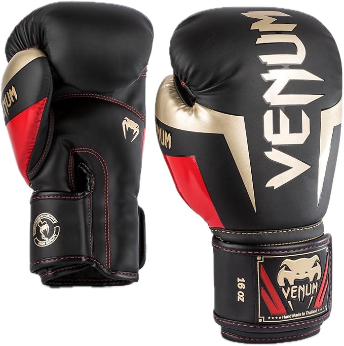 Guantes de Boxeo Entrenamiento Espuma Cuádruple Densidad