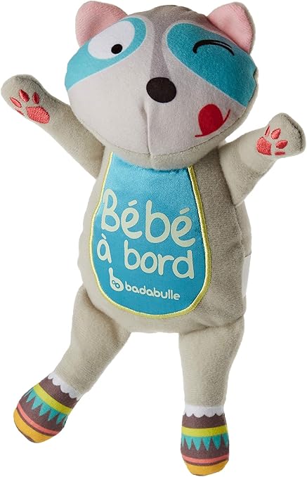 Badabulle Phosphorescent Racoon Accessoire Motif Bebe A Bord Amazon Fr Bebes Puericulture Badabulle Phosphorescent Racoon Accessoire Motif Bebe A Bord Amazon Fr Bebes Puericulture