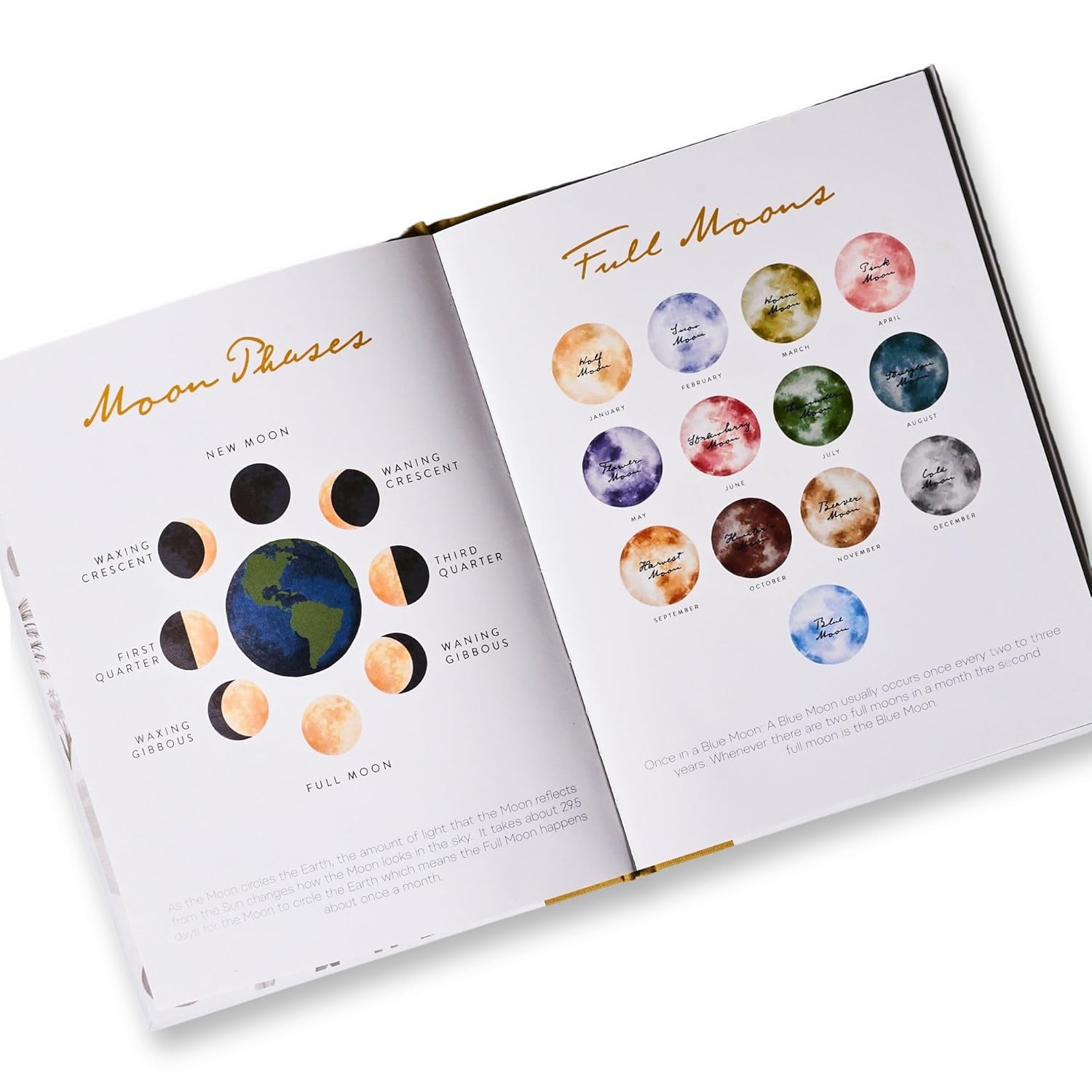 Full Moon Fairy Gift Set: Book 1 + Moons & Stars Garland in Cotton Bag, Boxed - Image 3