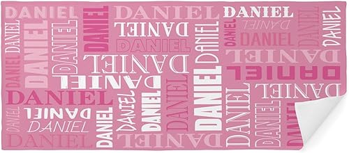 Miniatura 3 de HSSQMH Toallas de mano personalizadas con nombre para niños y niñas, toallas de mano personalizadas con nombre para vacaciones de primavera y