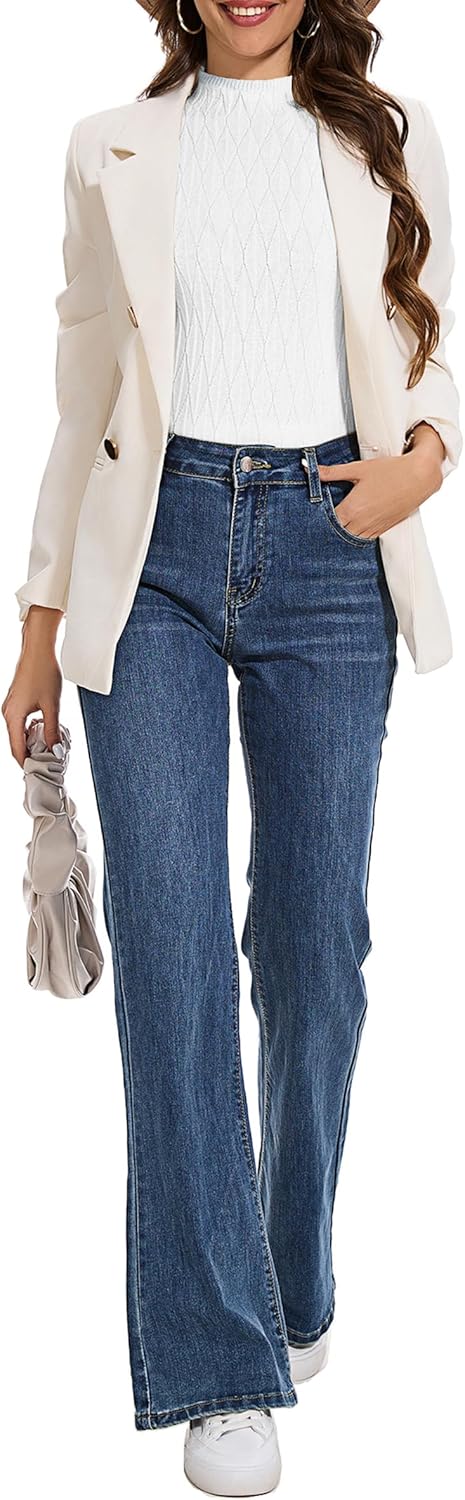 Totatuit Sleeveless Turtleneck Tops for Women Mock Turtle Neck Sweater Vest Casual Knit Pullover Tank Top 2025 Trendy Clothes - Image 5