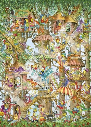 Heye Hy29990 Jigsaw Puzzle, Silver #TOP2