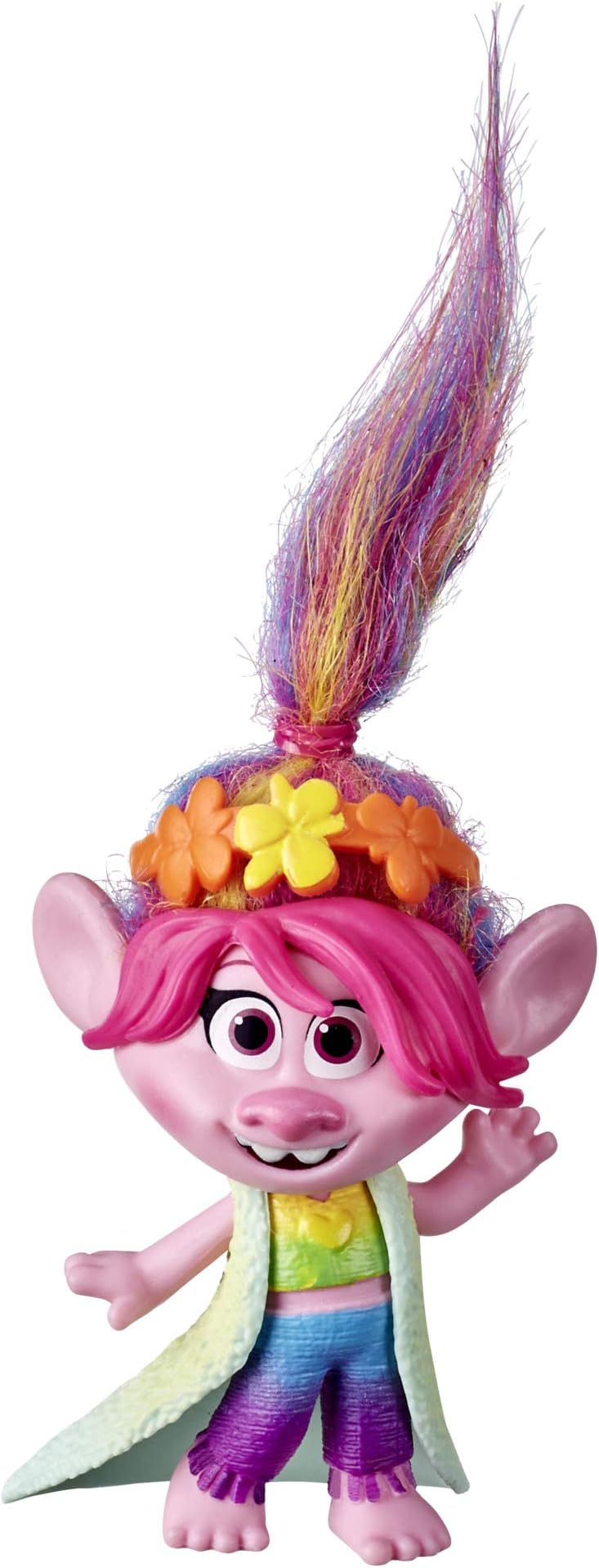 World Tour Grand Finale Poppy, Collectible Doll with Headband Accessory, Toy Figure Inspired by The Movie, Kids 4 and Up