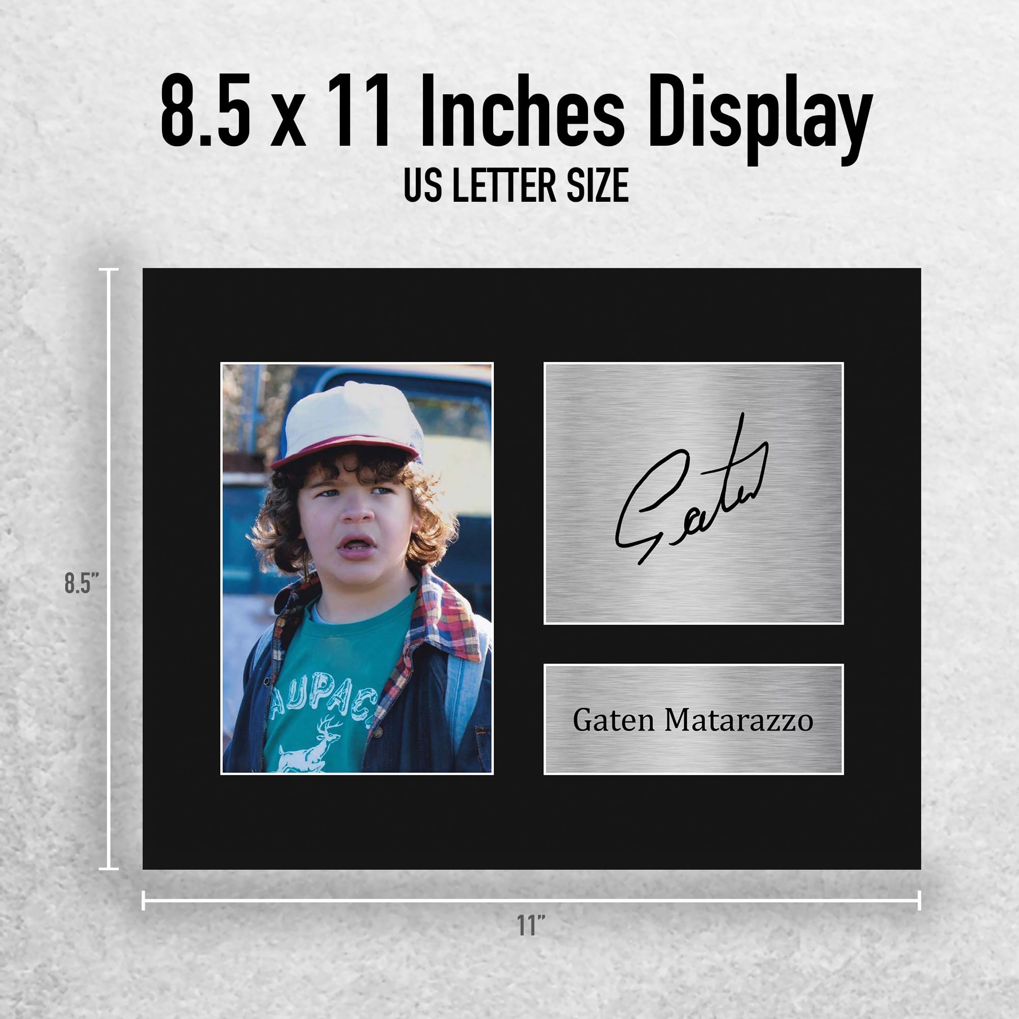 ストレンジャーシングス ダスティン サイン Stranger Things プリントダスティンストレンジャー・シングスA4ファンアート