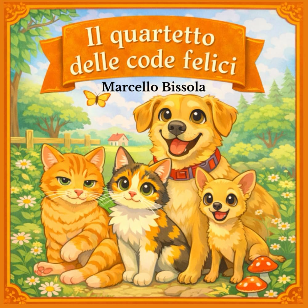 Il Quartetto delle code felici: 1