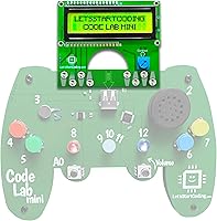Vista 1 de Code Lab Mini pantalla LCD Codificación para niños de 8 a 12 años Aprende STEM con una pantalla brillante personalizable!