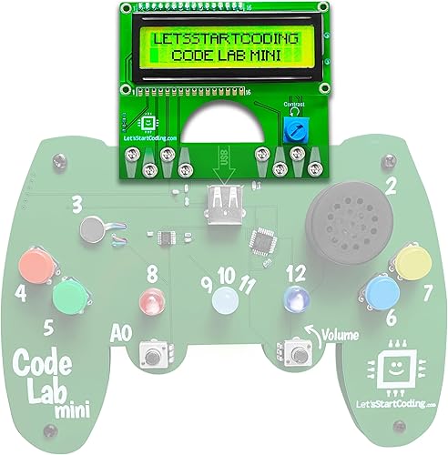 Miniatura 5 de Code Lab Mini Add-On 15 Pixel LED Rainbow  Codificación para niños de 8 a 12 años  Aprende STEM con proyectos brillantes y coloridos!