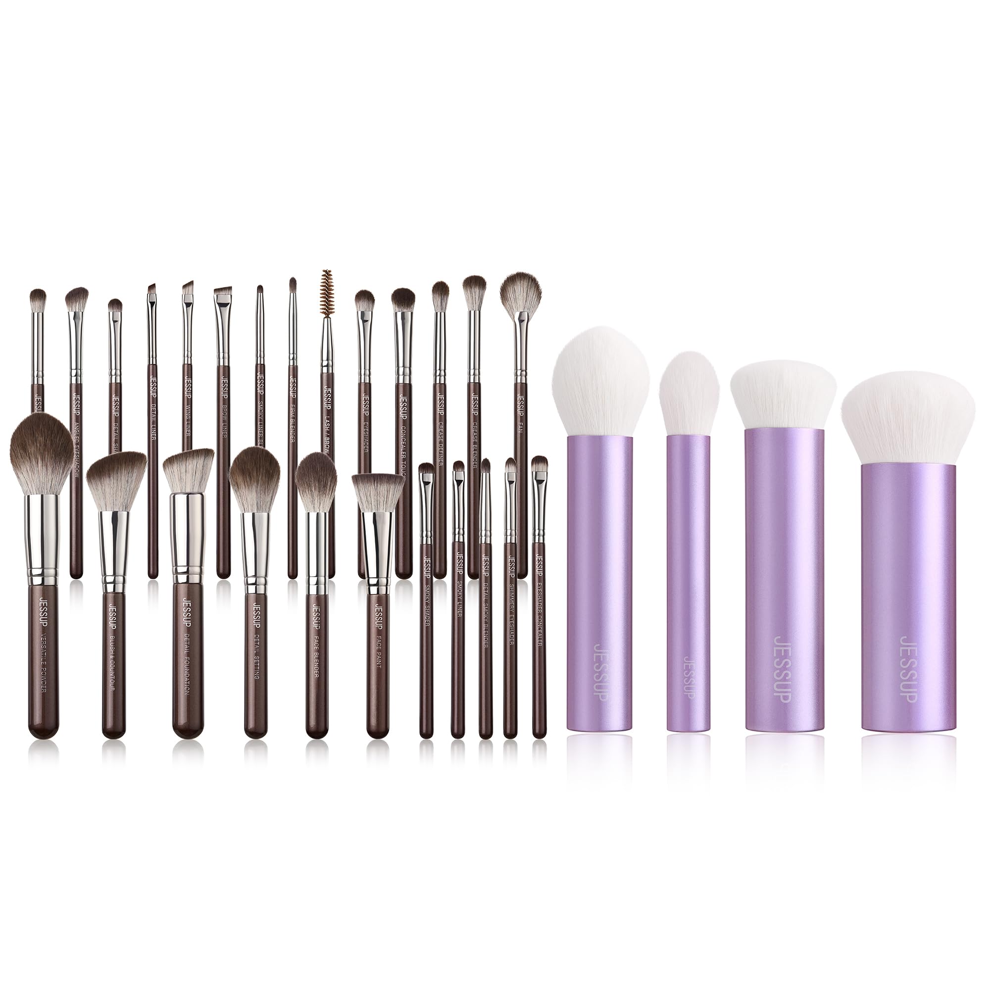 Pennelli da Trucco Jessup T511+T517